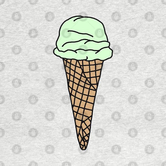 pistachio ice cream by smileyfriend